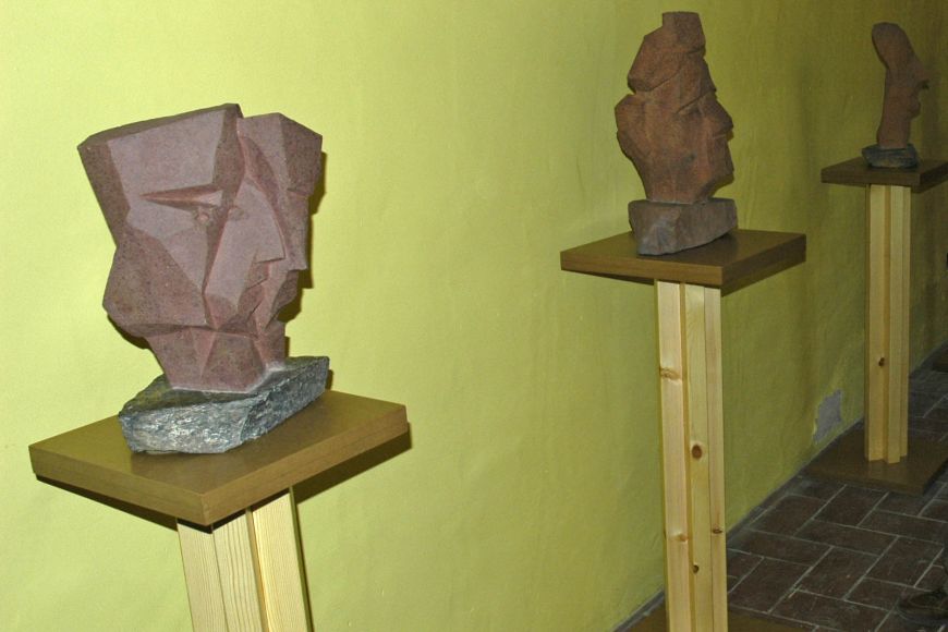 Escultures de Josep Mundet exposades a Casa Pastors