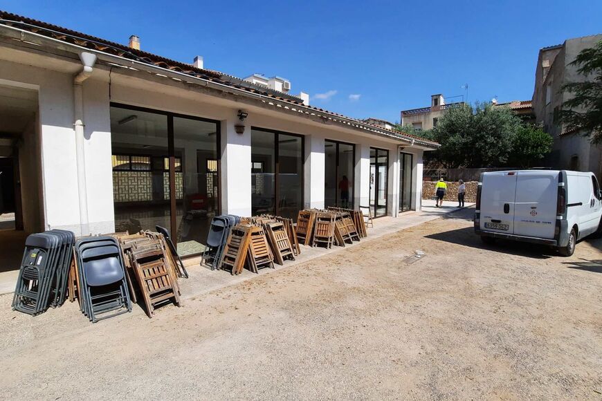 Exterior de l'Espai Jove de Torroella de Montgrí | © Ajuntament de Torroella de Montgrí Exterior de l'Espai Jove de Torroella de Montgrí | © Ajuntament de Torroella de Montgrí