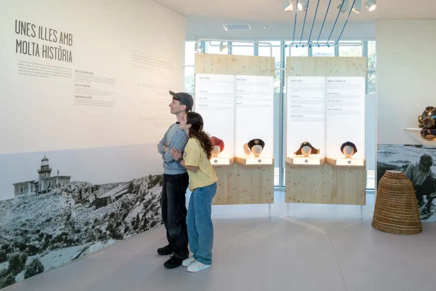 Visita a l'Espai Medes | © Espai Medes