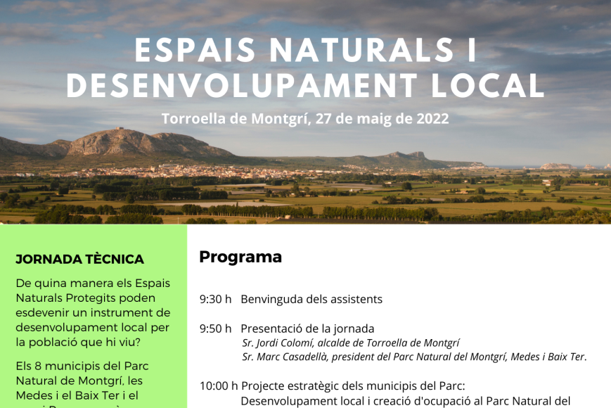 Espais Naturals i desenvolupament rural