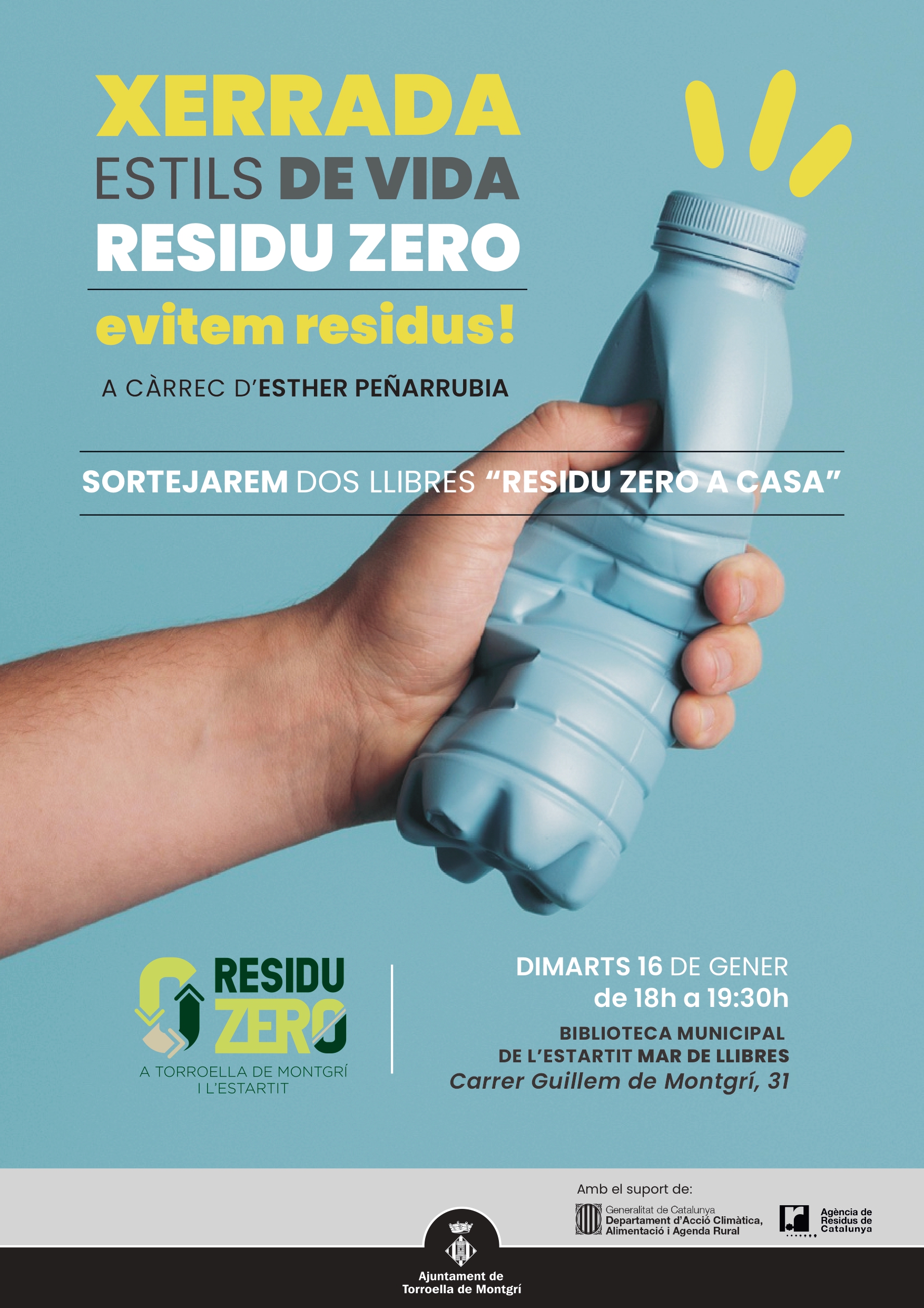 Xerrada Estils de Vida Residu Zero