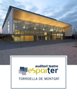 Auditori teatre espaiter Torroella de Montgrí Auditori teatre espaiter Torroella de Montgrí