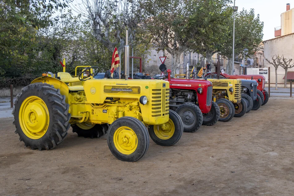 Exhibició de maquinària agrícola | © Alèxia Camó / Ajuntament de Torroella de Montgrí