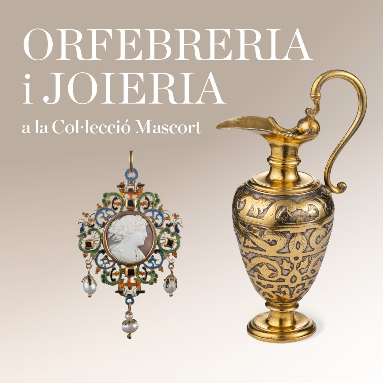 Orfebreria i joieria a la Col·lecció Mascort