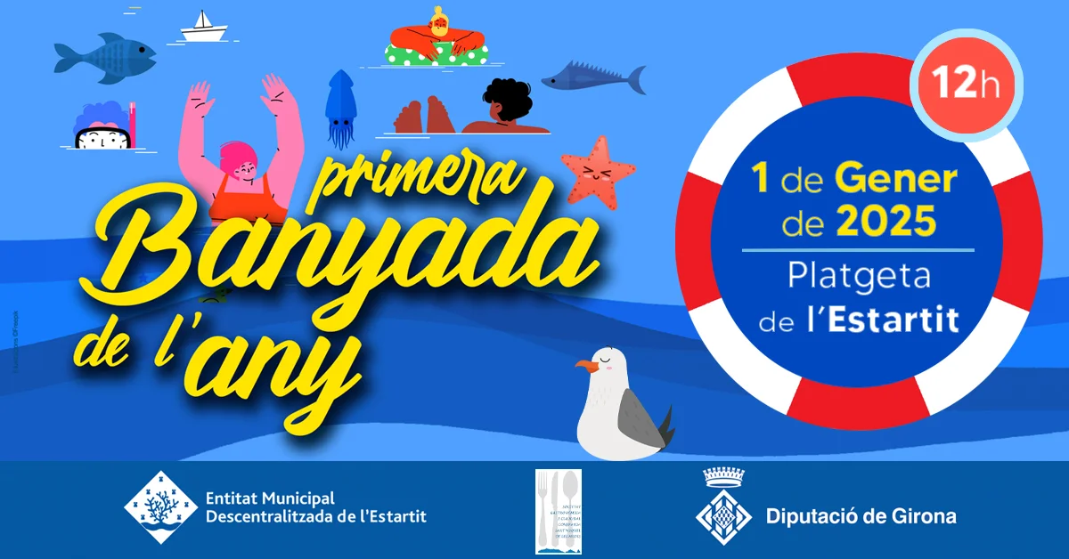 Primera banyada any