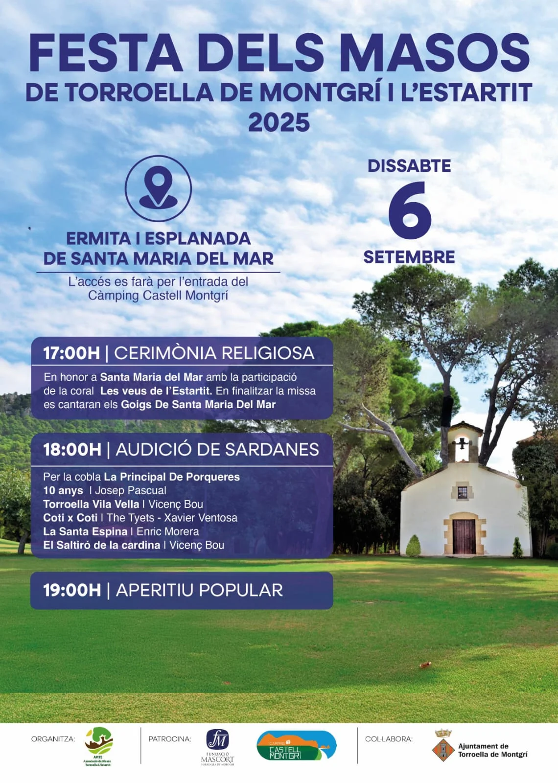 Cartell Festa dels Masos