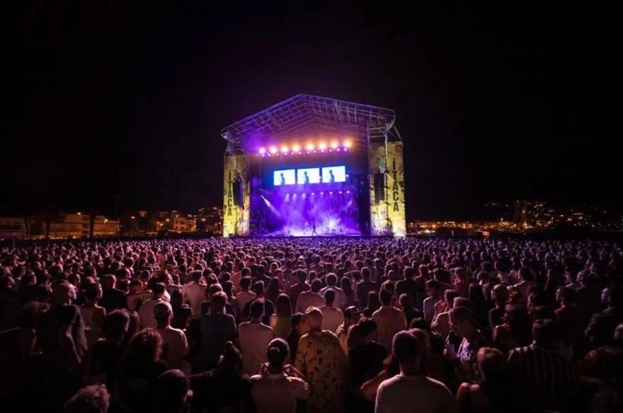 Escenari del Festival Ítaca