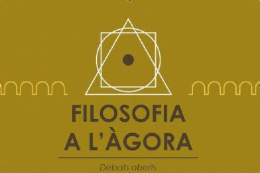 Cartell Filosofia a l'Àgora