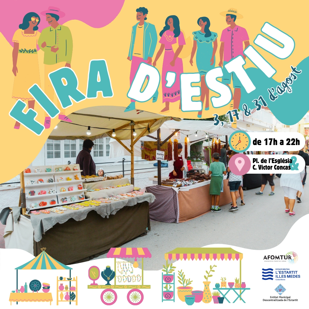 Fira d'Artesania d'estiu