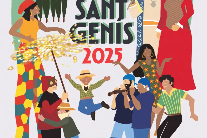 Festa Major de Sant Genís 2025 Festa Major de Sant Genís 2025