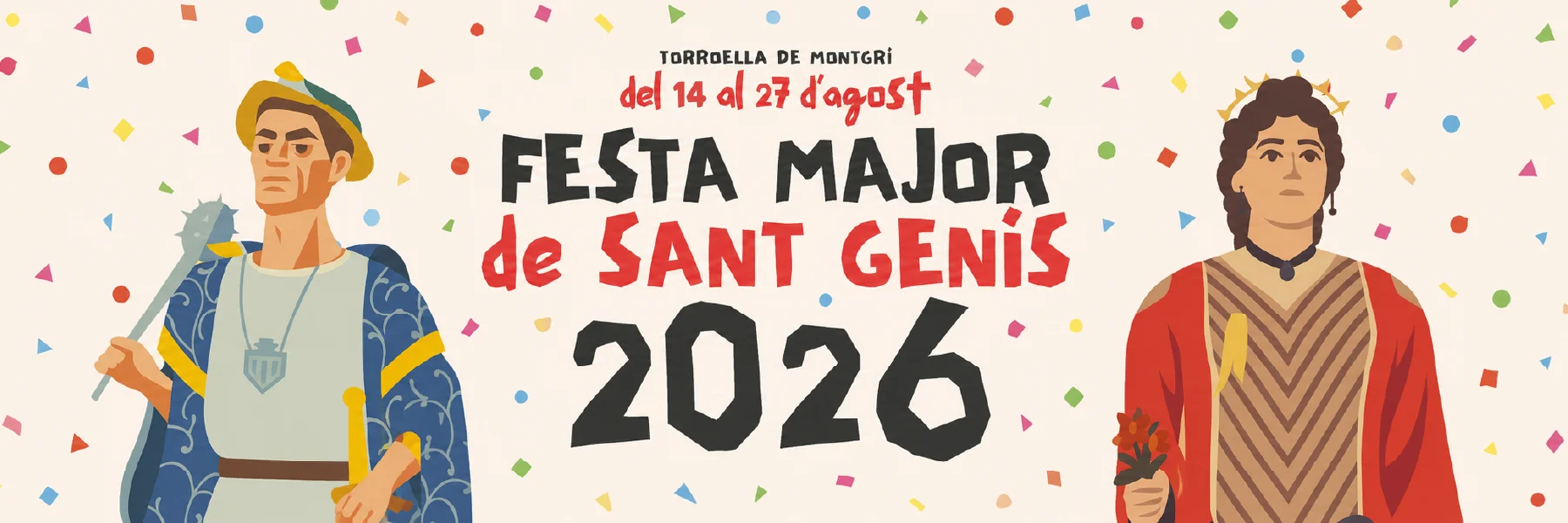 Festa Major de Sant Genís 2026