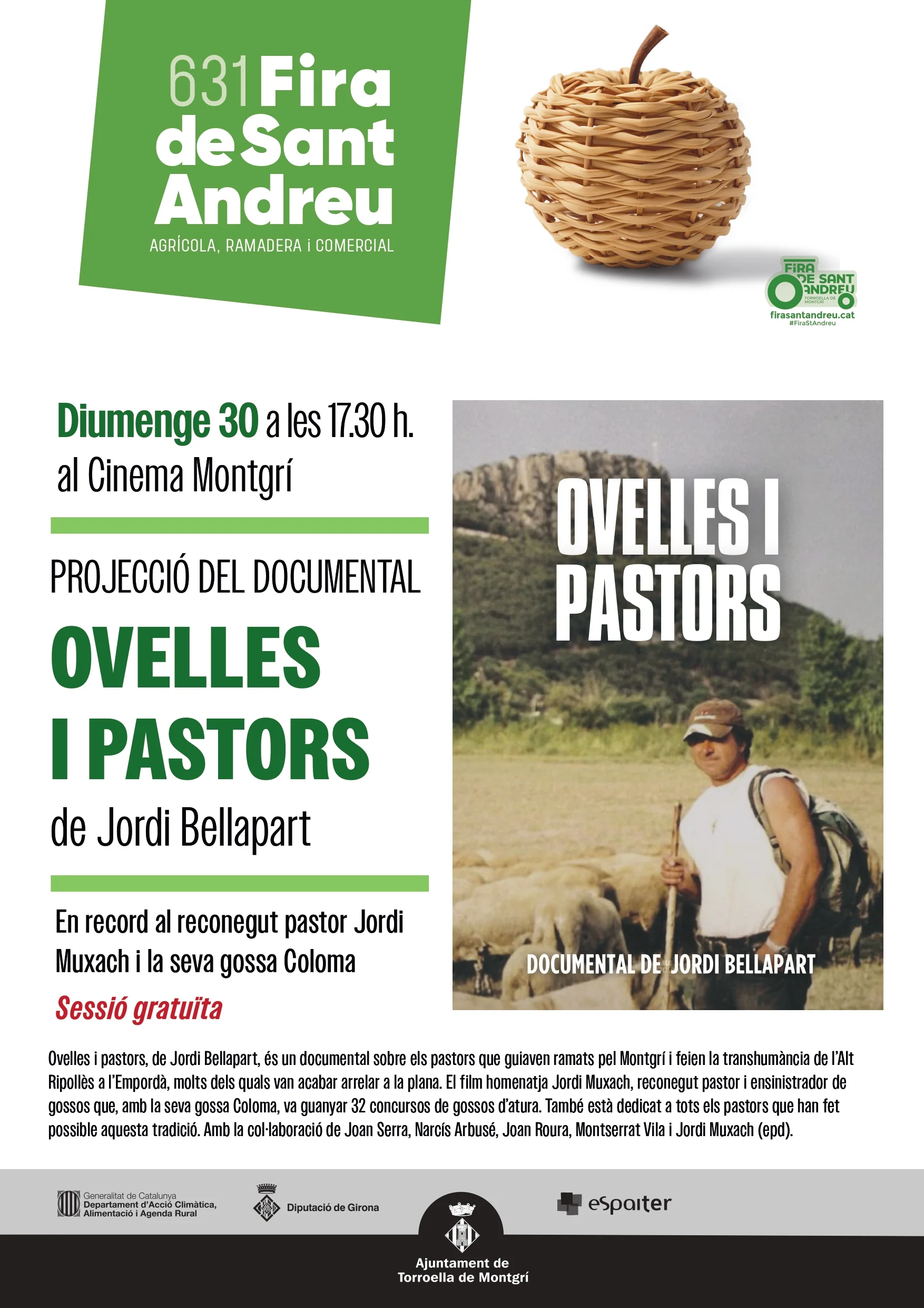 Cartell documental Muxach