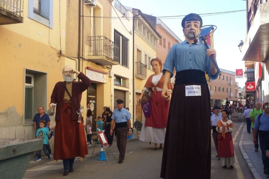 En Xiscu i la Remei, Gegants de l'Estartit | © EMD de l'Estartit En Xiscu i la Remei, Gegants de l'Estartit | © EMD de l'Estartit
