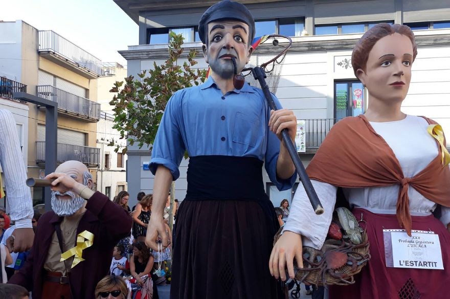 En Xiscu i la Remei, Gegants de l'Estartit | © © EMD de l'Estartit