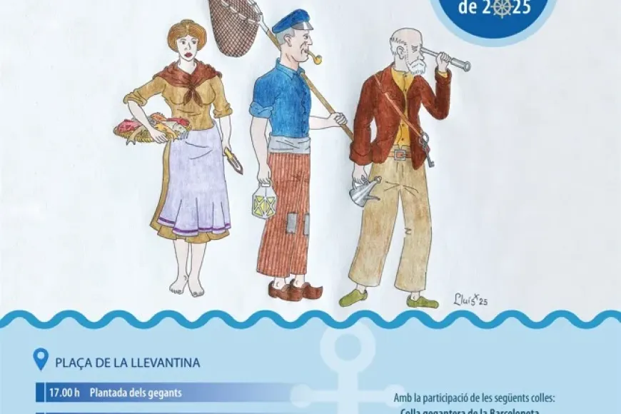 Cartell de gegants mariners Cartell de gegants mariners