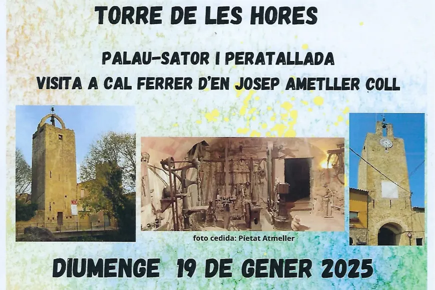 Ruta circular Torre de les Hores Palau-sator i Peratallada Ruta circular Torre de les Hores Palau-sator i Peratallada