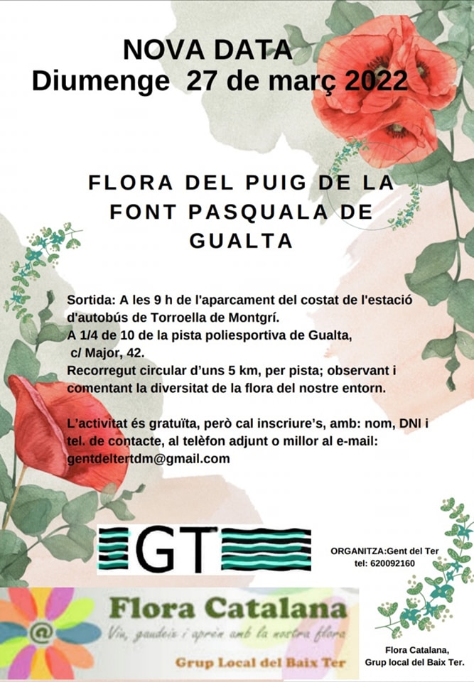 Cartell Gent del Ter