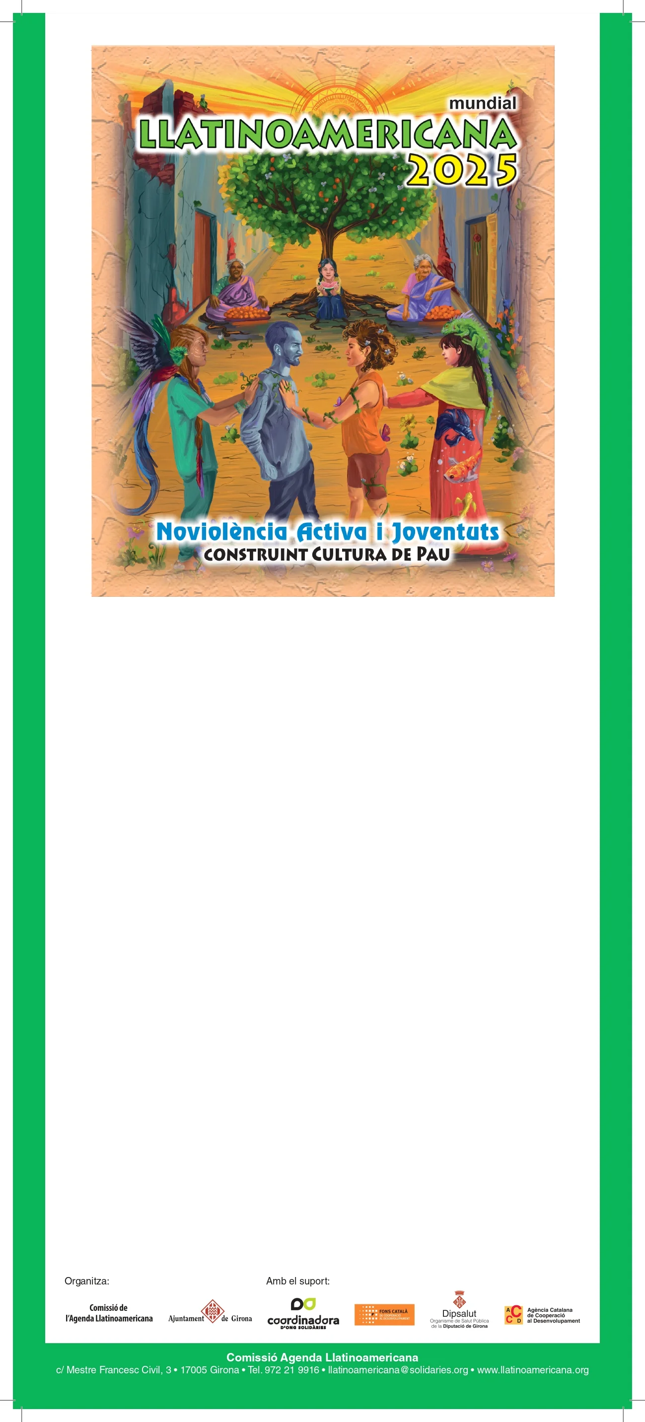 Presentació Agenda Llatinoamericana Mundial