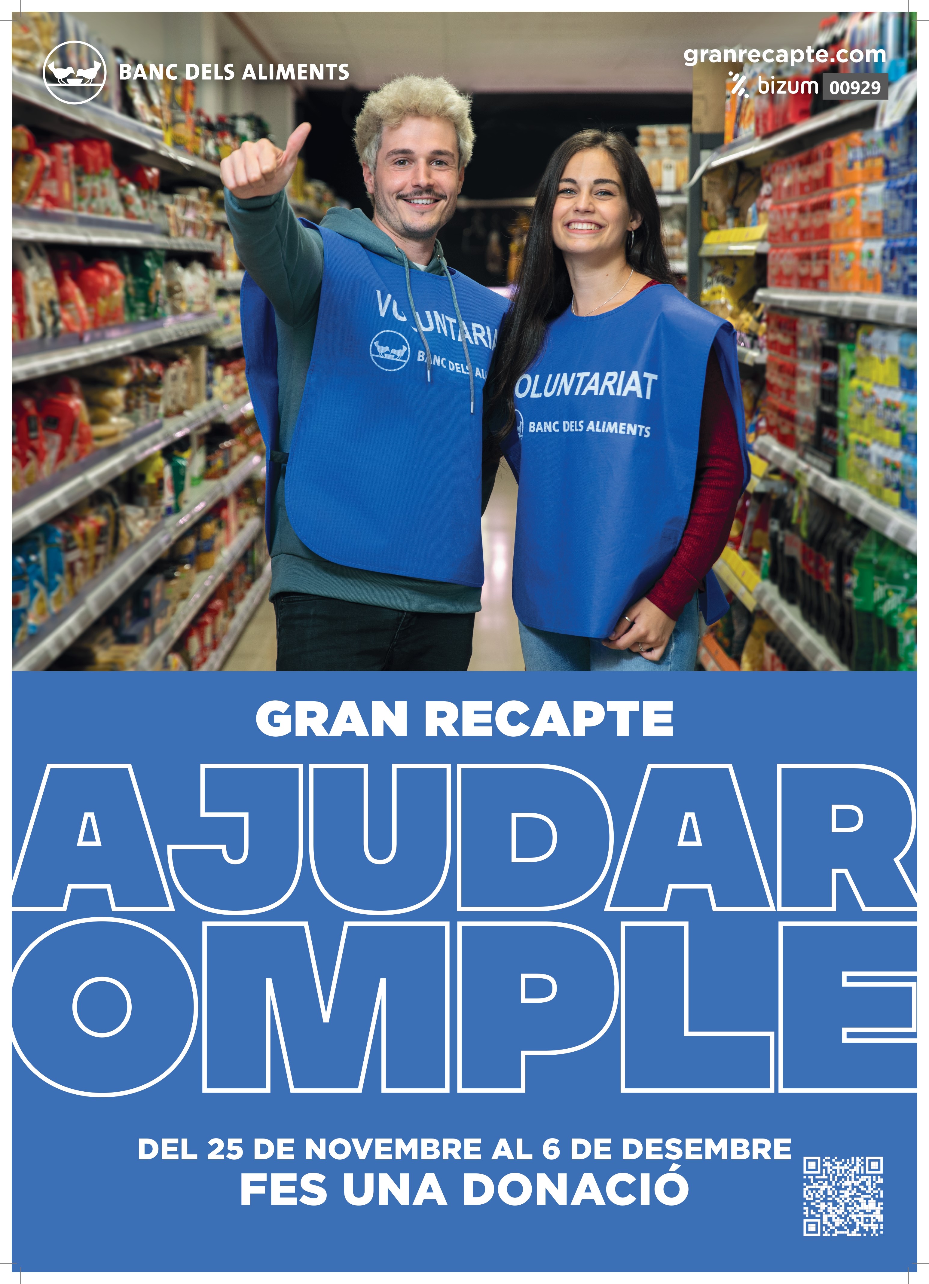 Gran repacte d'aliments