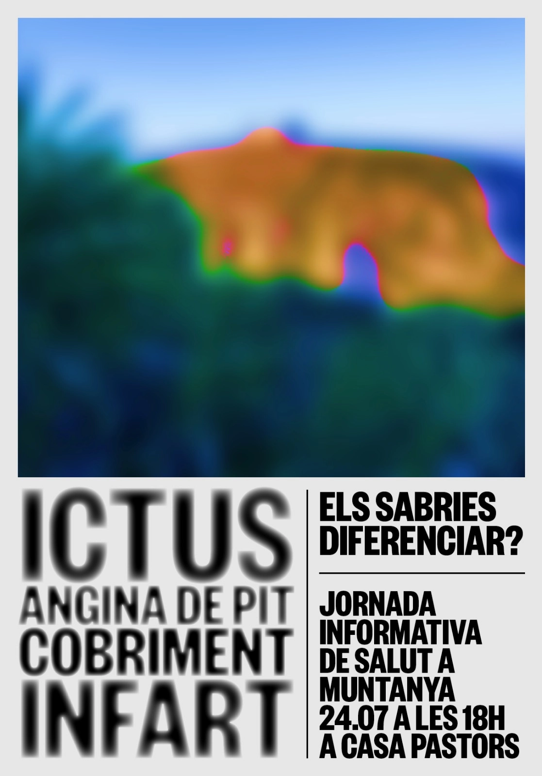 Jornada infomrativa salut a muntanya