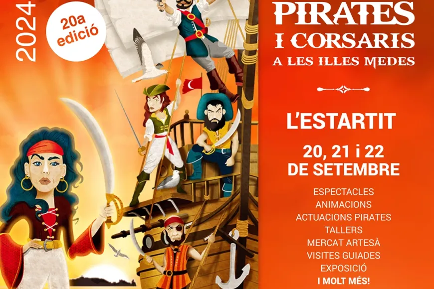 Pirates i Corsearis 2024 Pirates i Corsearis 2024