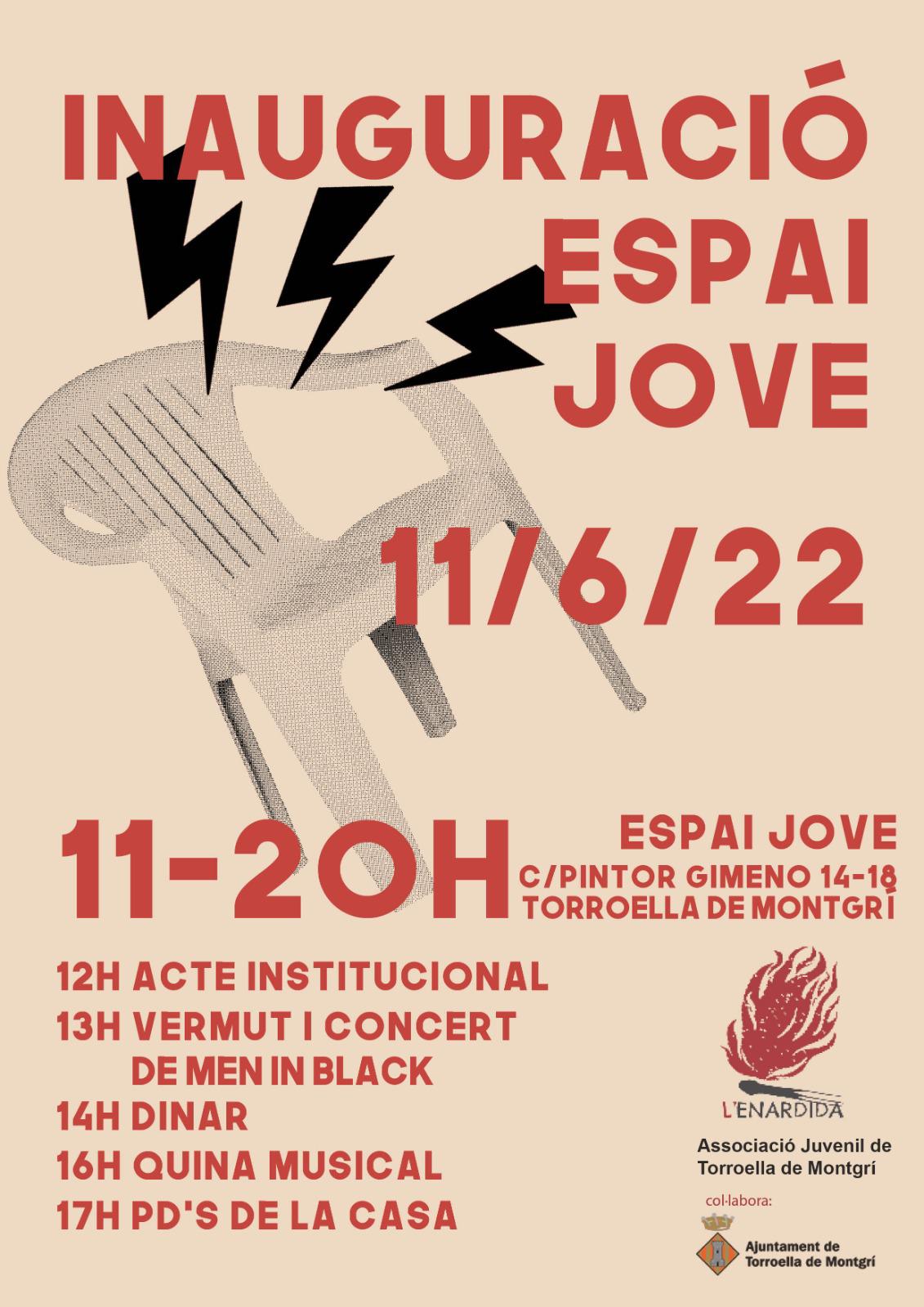 Inauguració Espai Jove