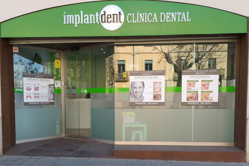 Clínica Implantdent aparador Clínica Implantdent aparador