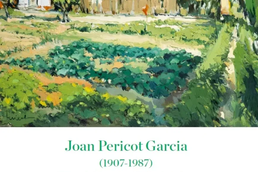Joan Pericot Garica (1907-1987). Una vida entre línies i colors Joan Pericot Garica (1907-1987). Una vida entre línies i colors