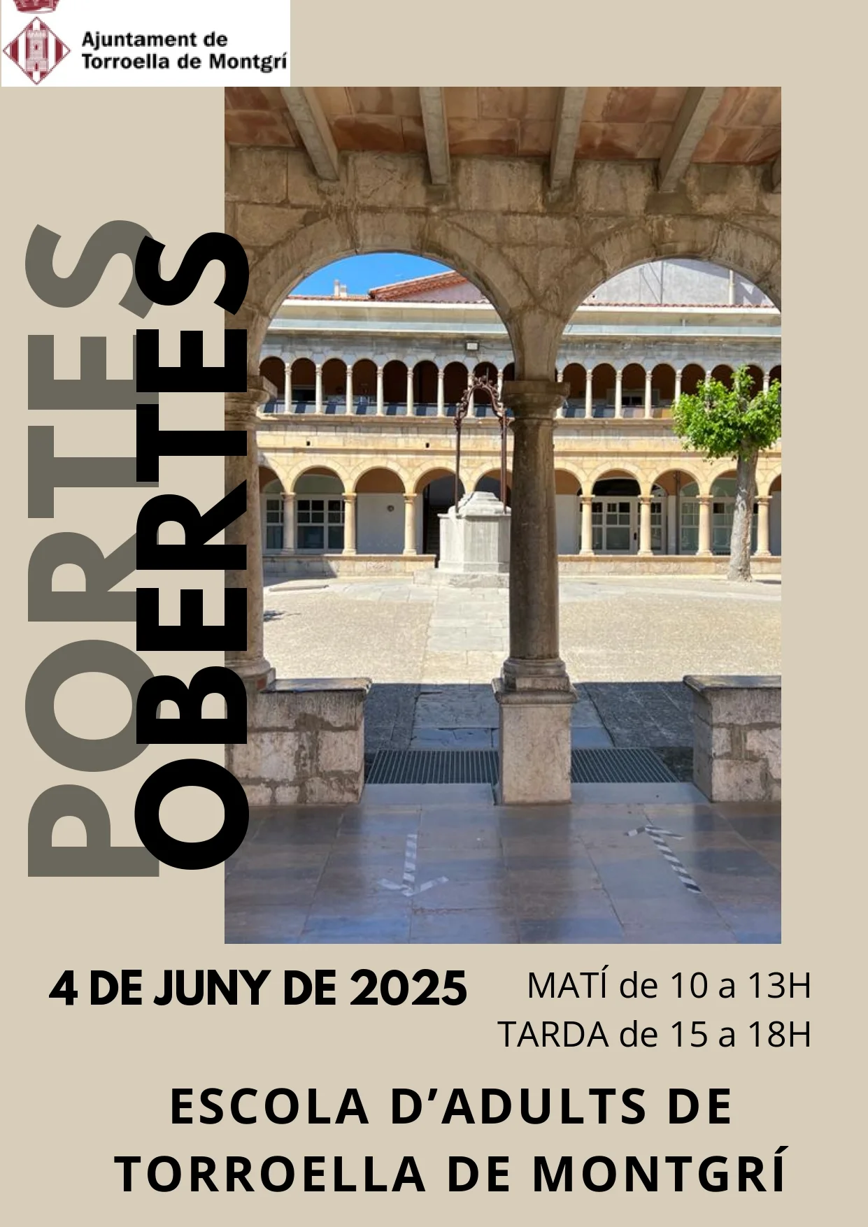 Jornada de portes obertes Escola Adults Torroella de Montgrí