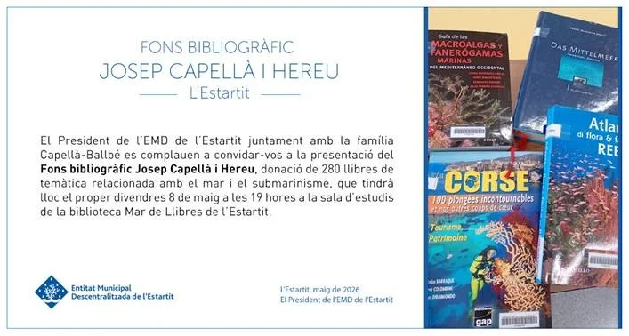 Donació Josep Capellà