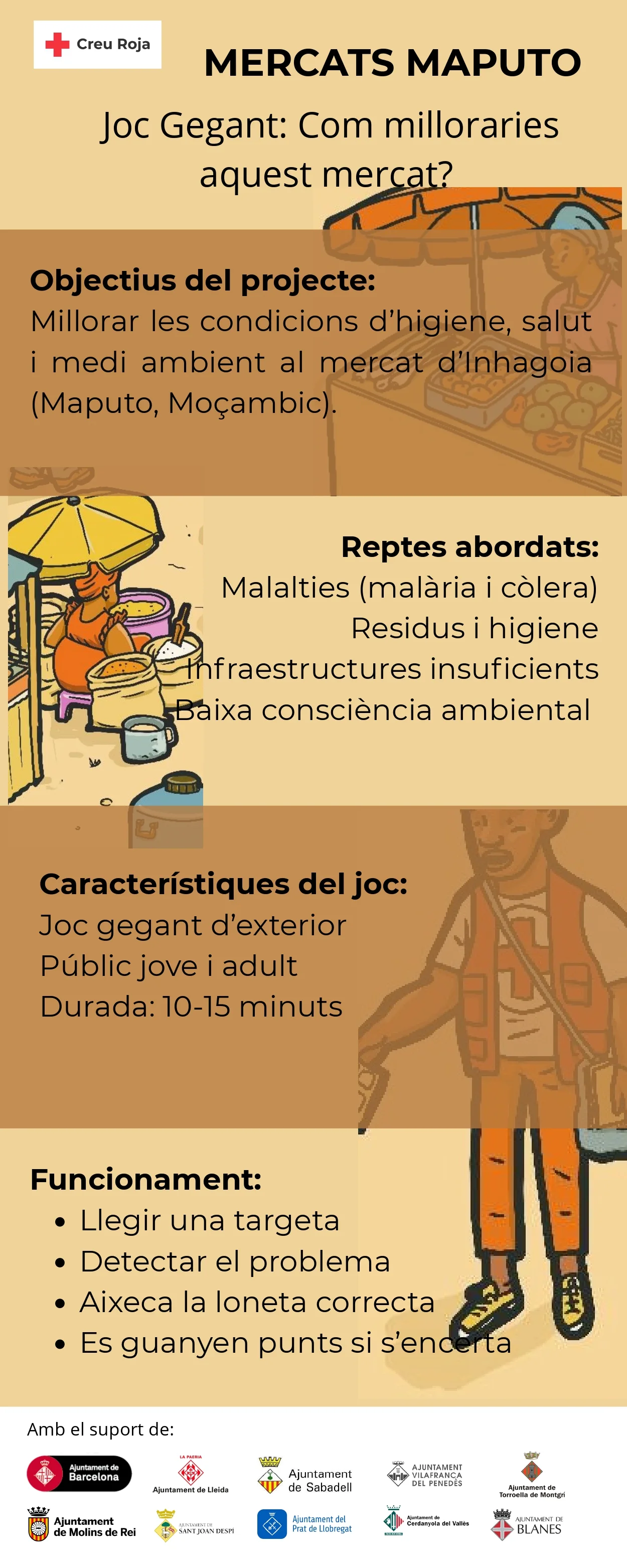 Joc gegant Mercats de Maputo