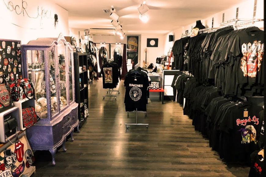 K2 Kustom Kulture interior K2 Kustom Kulture interior