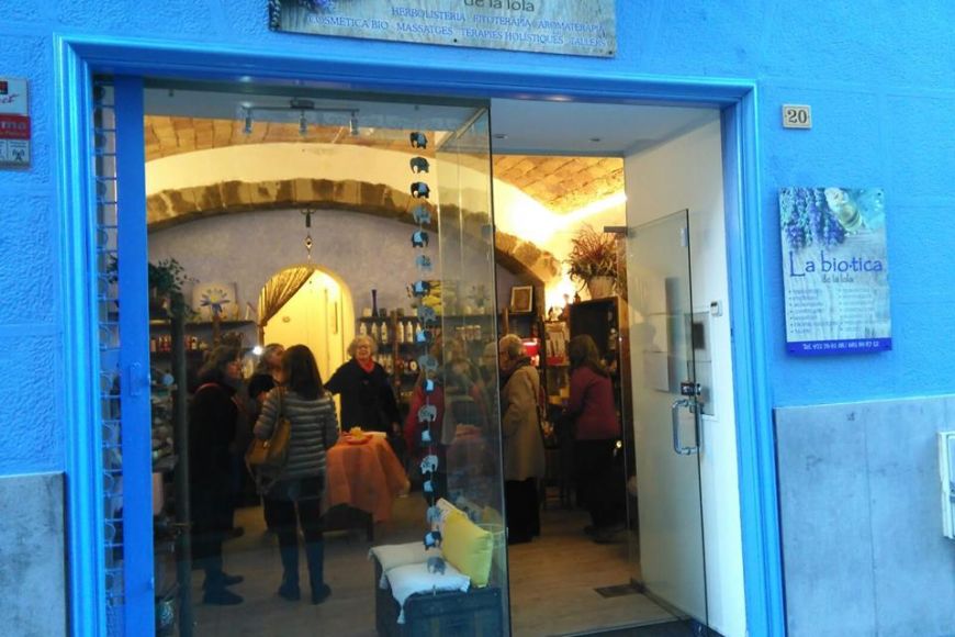 La Biotica de la Lola aparador La Biotica de la Lola aparador