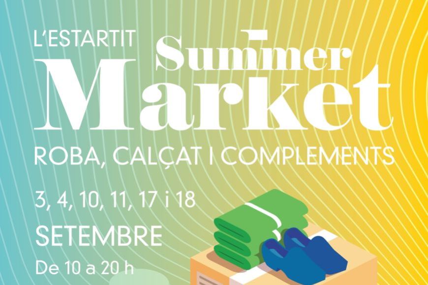 Cartell l'Estartit Summer Market Cartell l'Estartit Summer Market