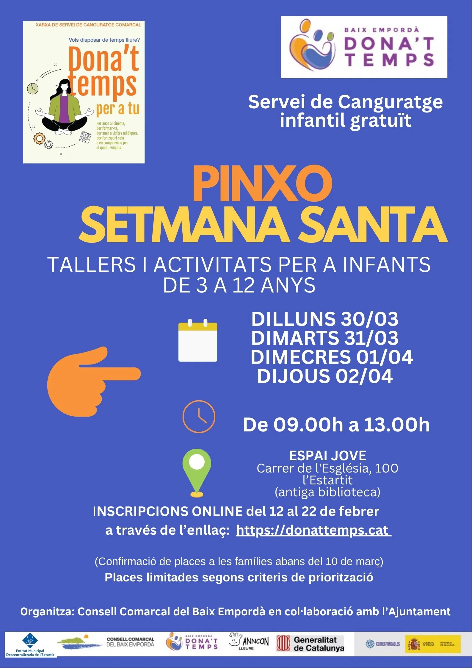 Cartell Pinxo de Setmana Santa