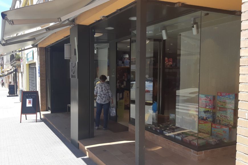 Llibreria El Cucut façana Llibreria El Cucut façana