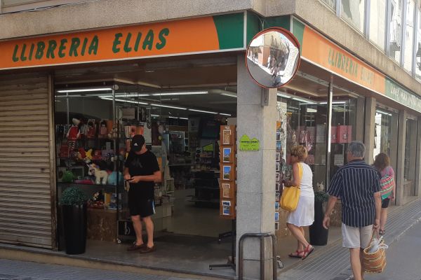 Llibreria Elias façana Llibreria Elias façana