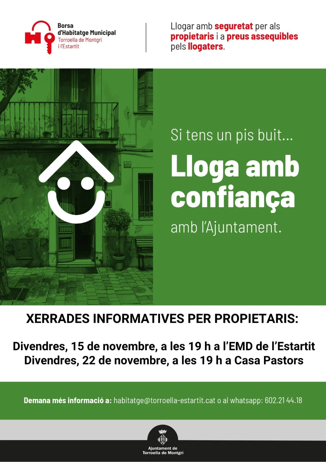 Lloga amb confiança