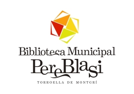 Logo Biblioteca Pere Blasi