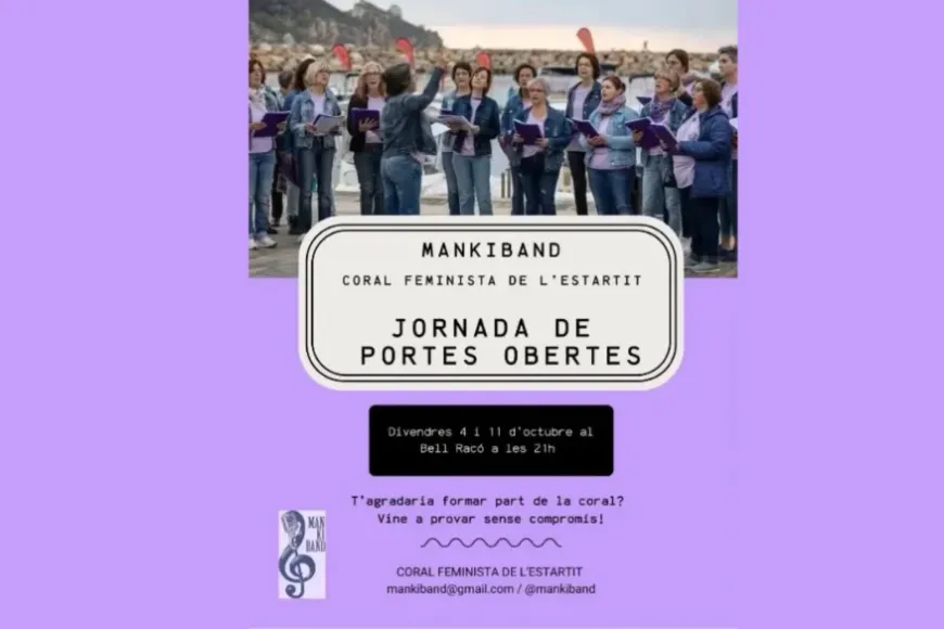 Jornada de portes obertes Mankiband Jornada de portes obertes Mankiband