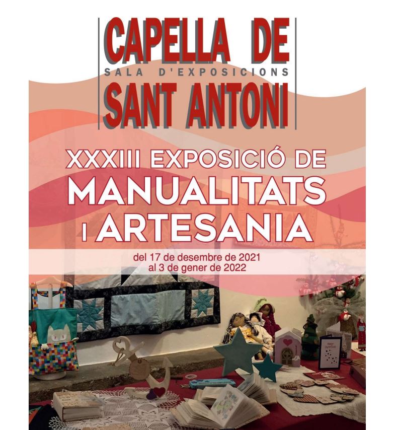 XXXIII Exposició de Manualitats i Artesania