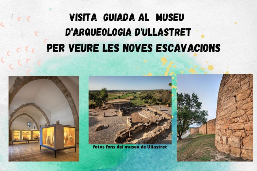 Casrtelld el a visita guiada al Jaciment d'Ullastret organitzada per Gent del Ter Casrtelld el a visita guiada al Jaciment d'Ullastret organitzada per Gent del Ter