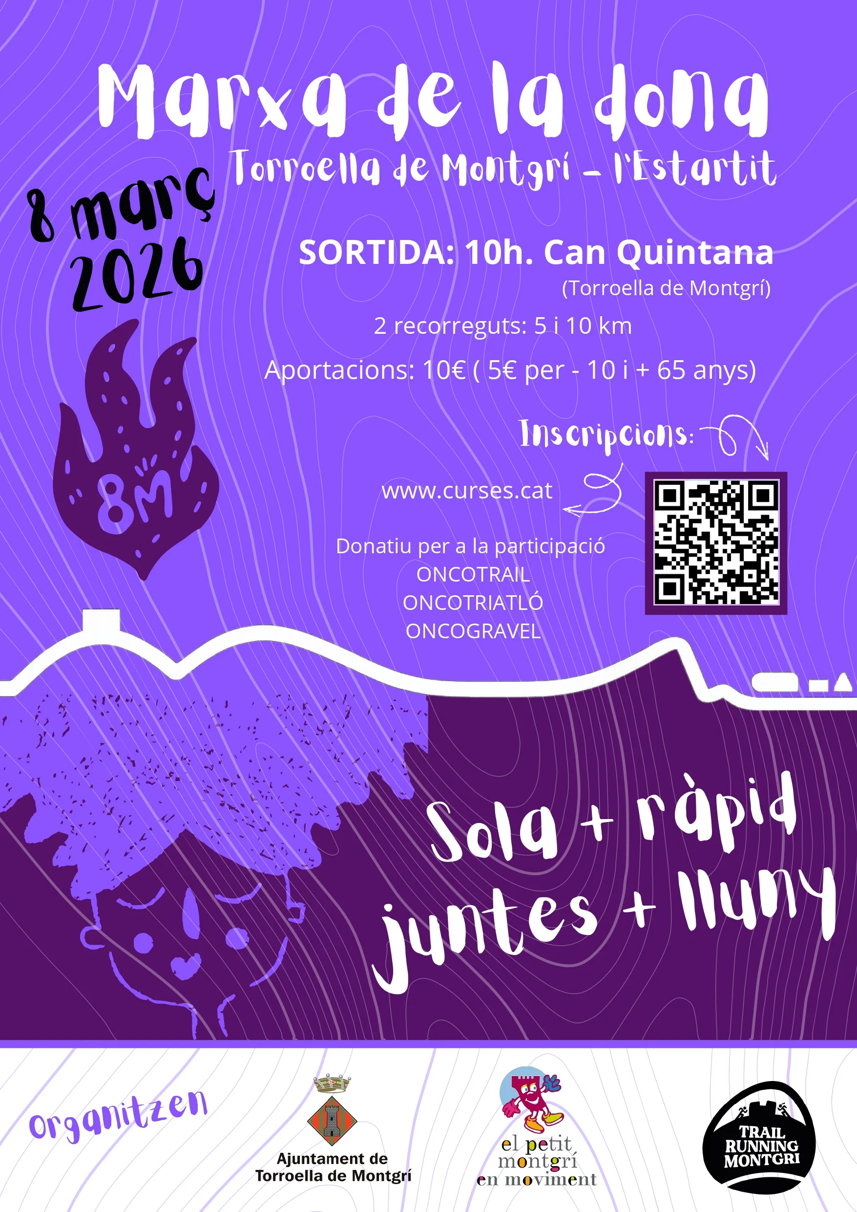 Marxa de la Dona 2026