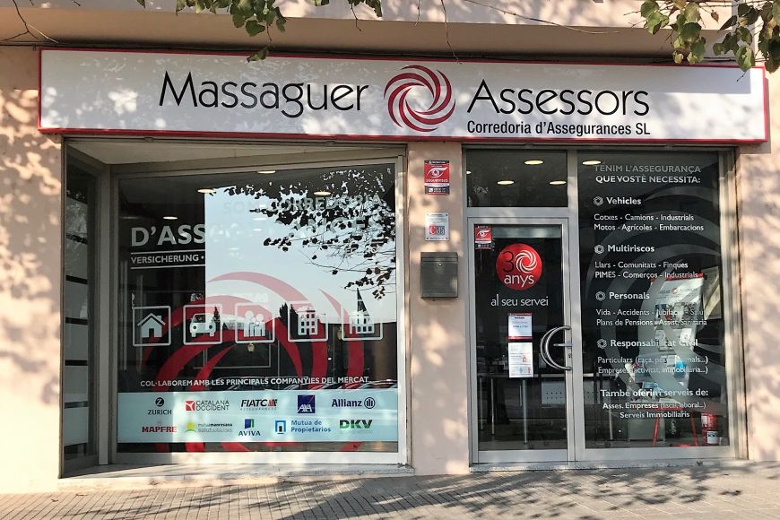 Massaguer Assegurances exterior Massaguer Assegurances exterior
