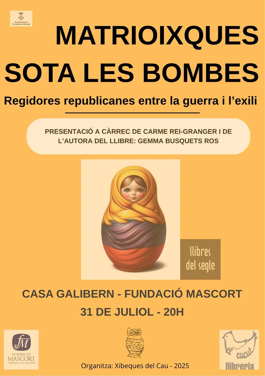 Matrioixques sota les bombes