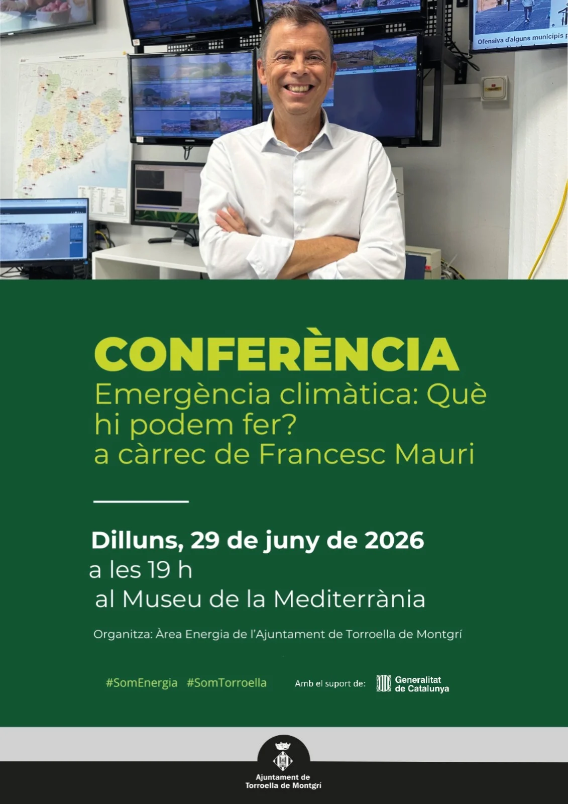 Conferència Francesc Mauri Generalitat