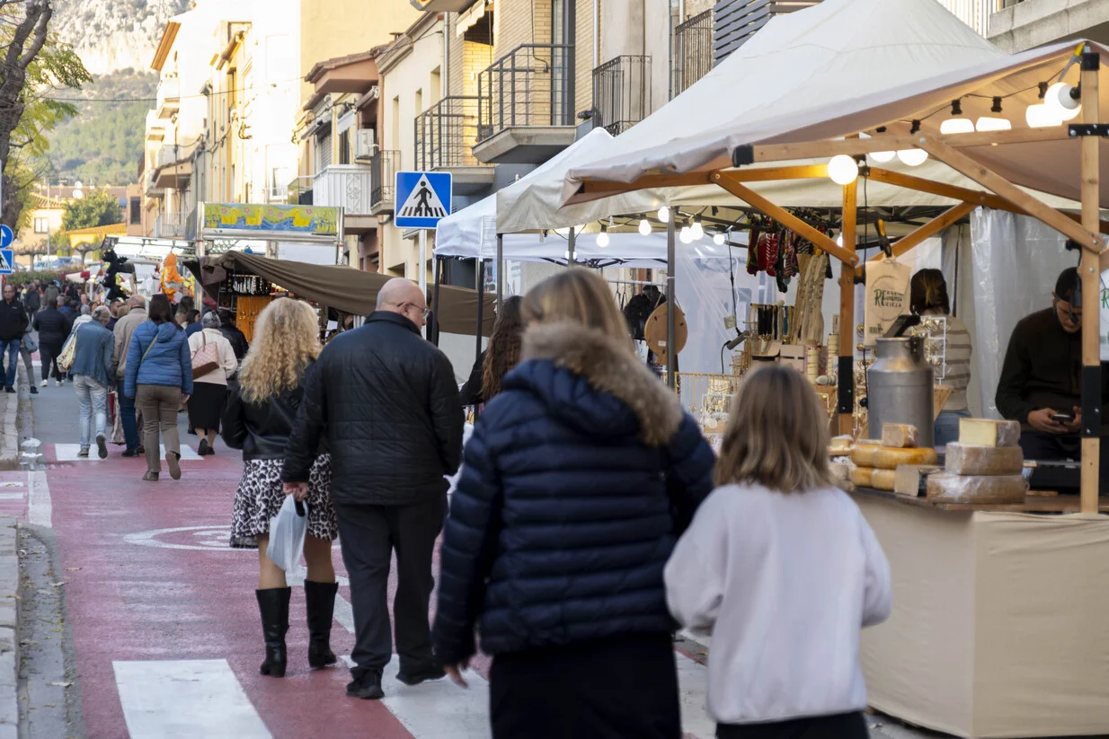 Mercat de la Fira Sant Andreu  | © Alèxia Camó / Ajuntament de Torroella de Montgrí