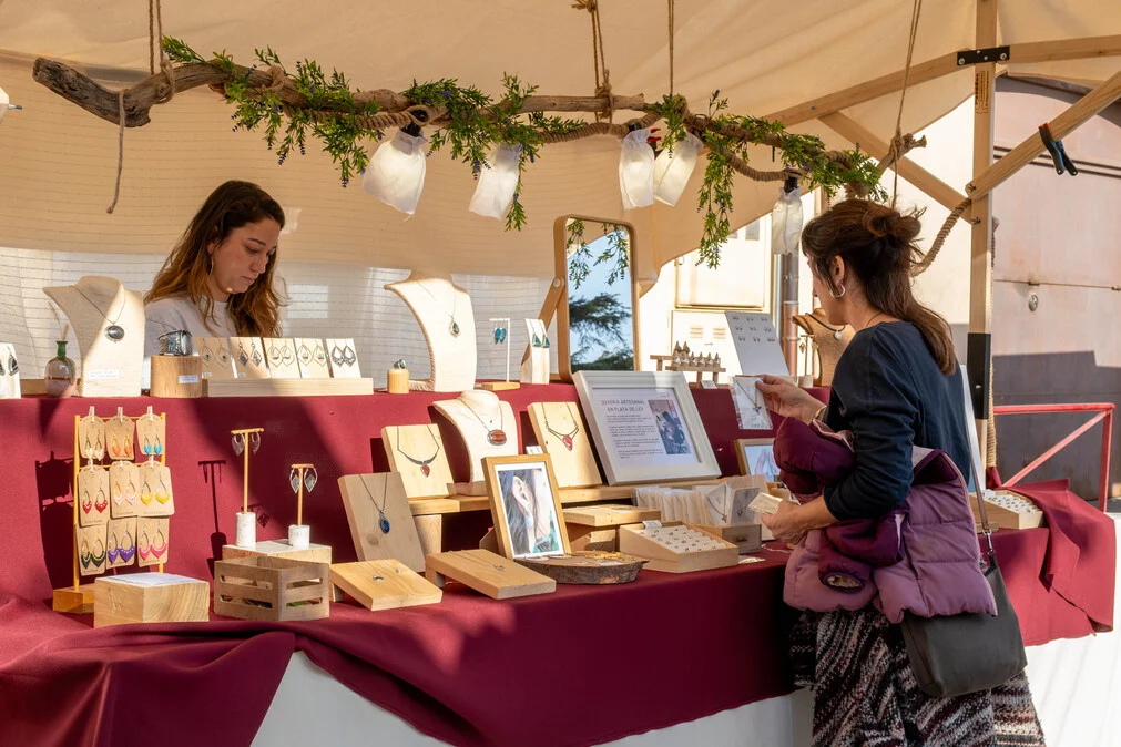 Mercat de la Fira Sant Andreu | © Alèxia Camó / Ajuntament de Torroella de Montgrí