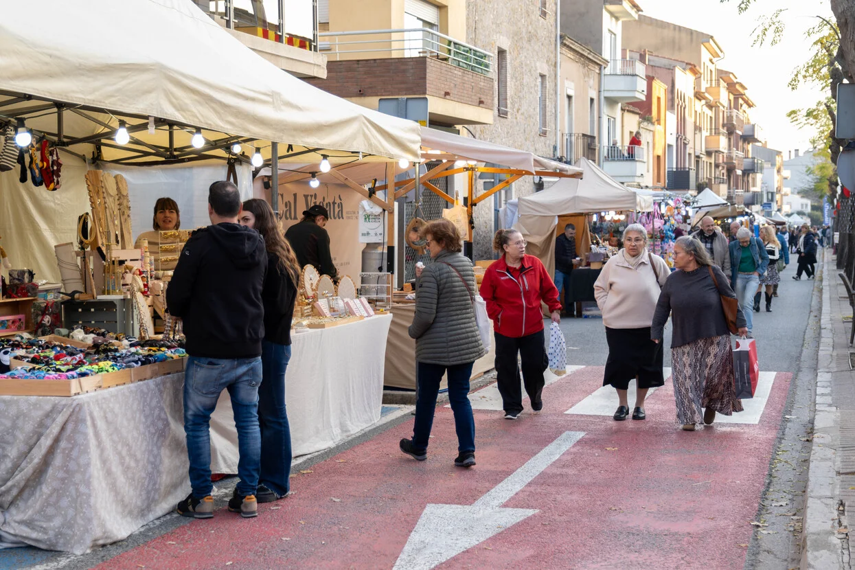 Mercat de la Fira Sant Andreu | © Alèxia Camó / Ajuntament de Torroella de Montgrí