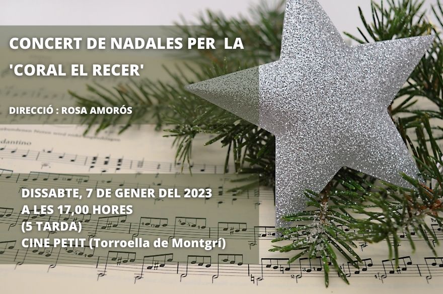 Concert de Nadales Coral El Recer